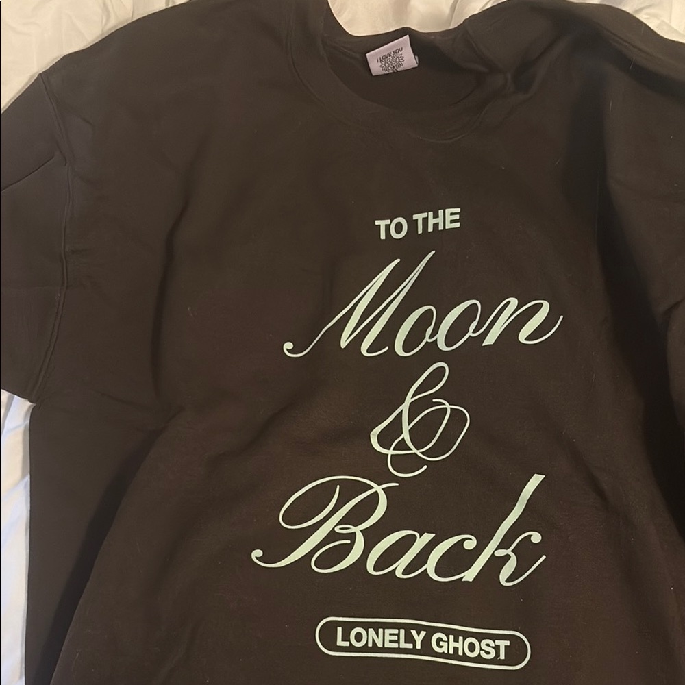 Lonely Ghost Brown Sweatshirt